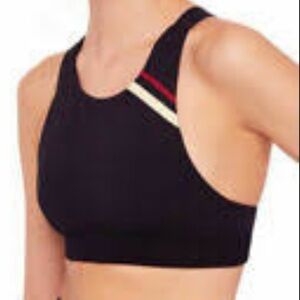 Free People FP Movement NWT Black Bra Size XS